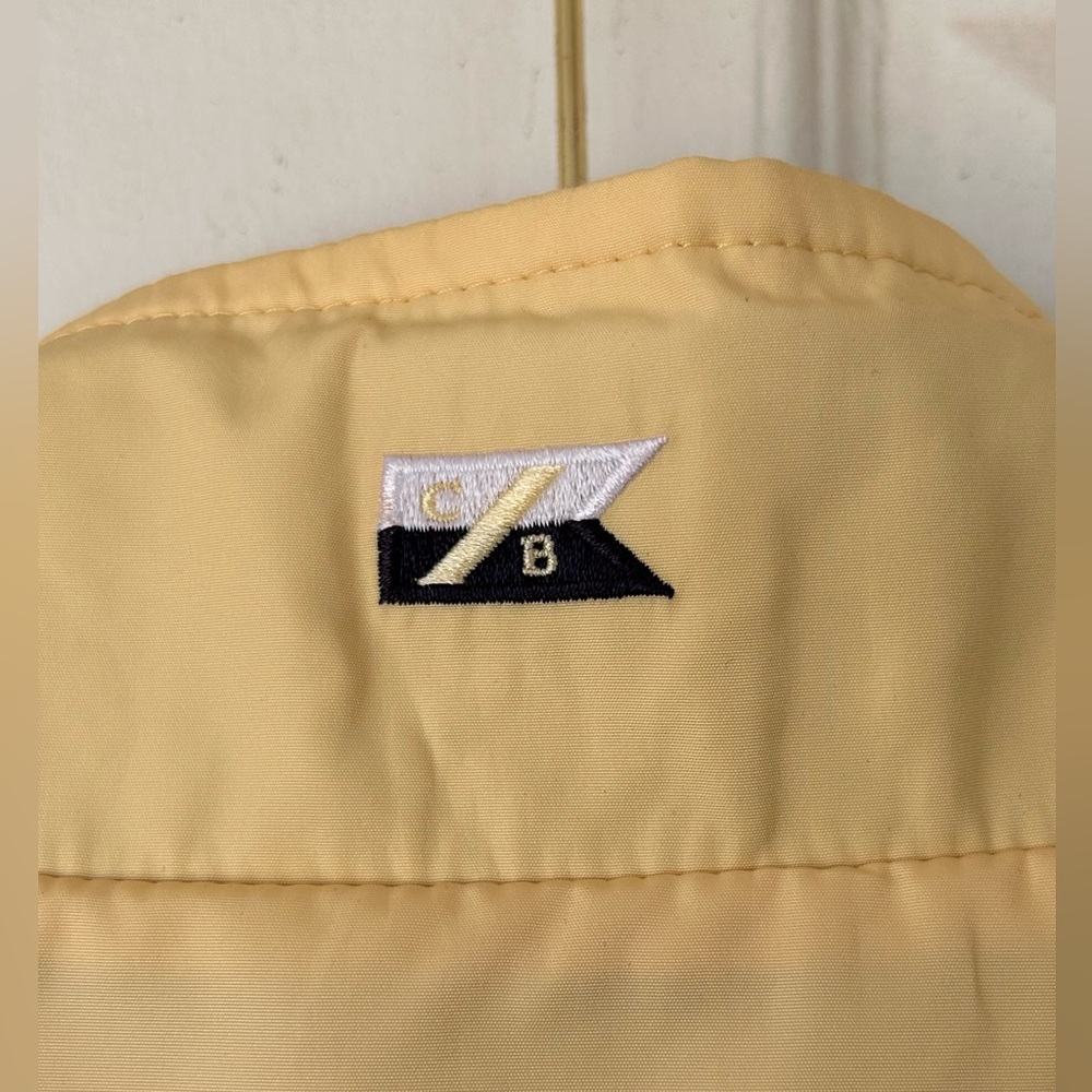 Cutter & Buck Men’s Golf Windbreaker 1/2 Zip Short Sleeved Size Large - Picture 5 of 10
